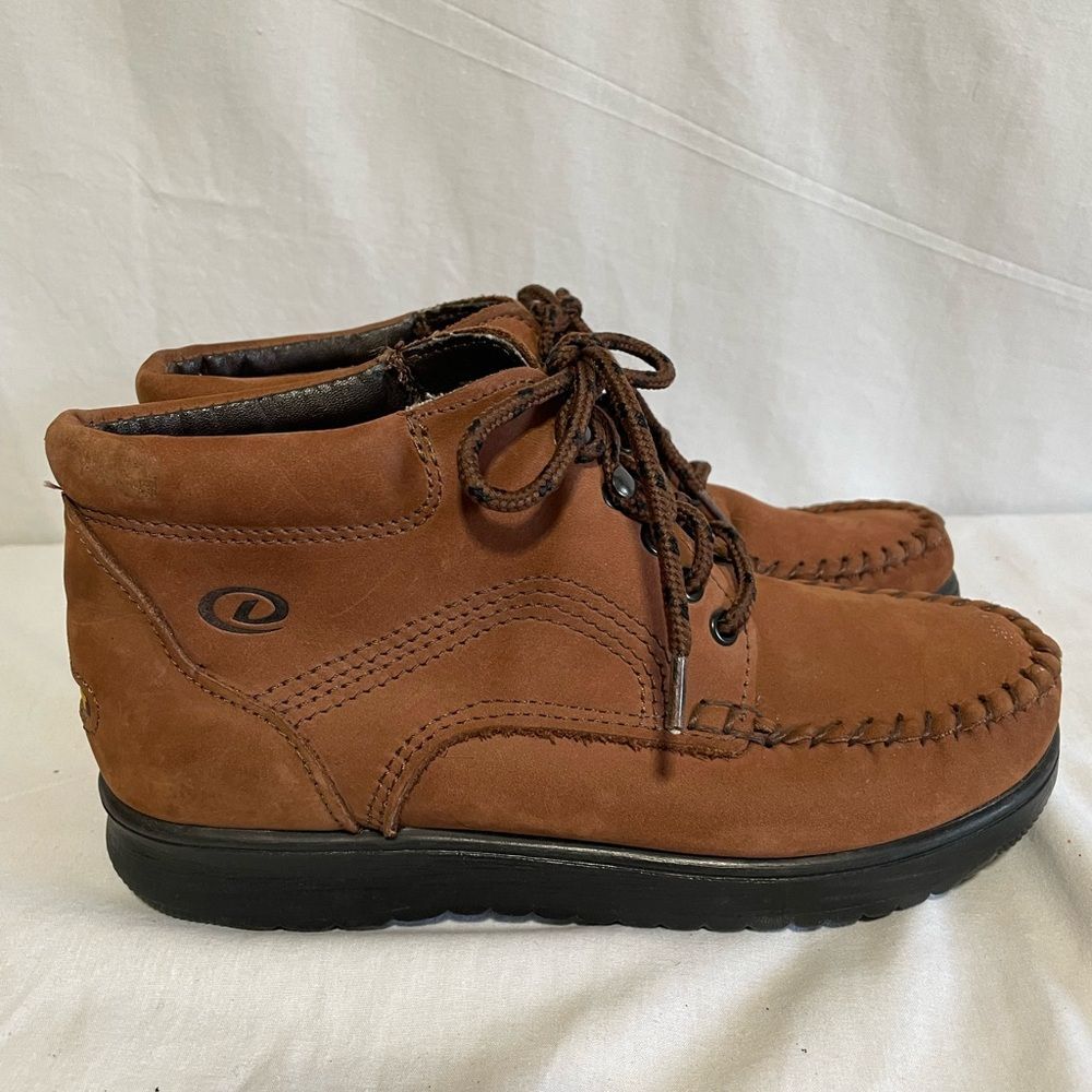 Dexter children’s walkmocs boots. Brown leather. Size 5M - Picture 4 of 7